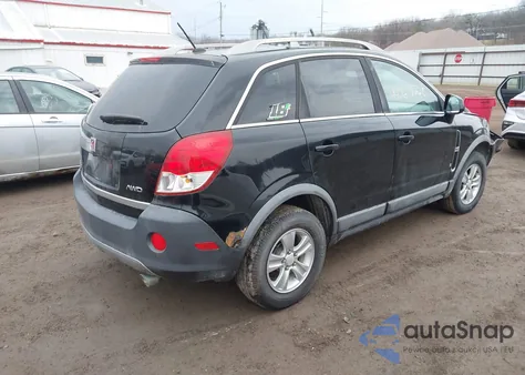2008 Saturn Vue V6 Xe z USA, uszkodzony, nr VIN 3GSDL43N88S513576